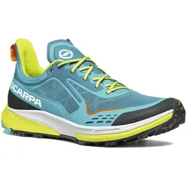 Scarpa Golden Gate Kima Rt Herren Lake Blue/Lime 43,5