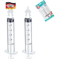 Nasendusche 2er Set wiederverwendbar 10 ml Softsilikondüse für Nasenspülung und