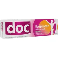 Hermes Arzneimittel DOC Ibuprofen Schmerzgel 5%