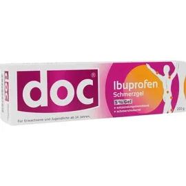 Hermes Arzneimittel DOC Ibuprofen Schmerzgel 5%