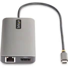 Startech StarTech.com USB-C Triple-Monitor Multiport Adapter, HDMI/DP/Card Reader