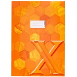 Herma Heftumschlag X orange Karton DIN A4, 1 St.