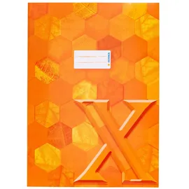 Herma Heftumschlag X orange Karton DIN A4, 1 St.