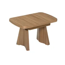 58 aufm Kessel Casie Kernbuche 101 x 71 x 54-73 cm