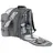 Brubaker Picknickrucksack für 2 Personen grau 28 x 40 x 22 cm