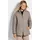 GOLDNER Herbstjacke mit Daunen, Stehkragen", in taupe | Gr.: 50,