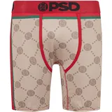 Psd Boxershorts "PSD EMBLEM LUXURY", Herren, Gr. XL, 1 Stk., multi color, 88% Polyester, 12% Elasthan, Unterhosen