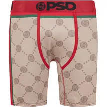 Psd Boxershorts "PSD EMBLEM LUXURY", Herren, Gr. XL, 1 Stk., multi color, 88% Polyester, 12% Elasthan, Unterhosen
