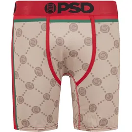 Psd Boxershorts "PSD EMBLEM LUXURY", Herren, Gr. XL, 1 Stk., multi color, 88% Polyester, 12% Elasthan, Unterhosen