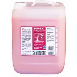 Solution SOLUBAC Geruchskiller, Geruchskiller auf Basis von Mikroorganismen, 10 l - Kanister