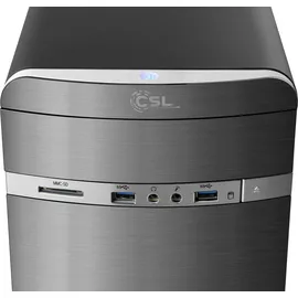 CSL Speed V21116 Desktop-PC Intel Pentium Gold  G6400 4,0 GHz 16 GB RAM 1 TB SSD Windows 11 Home