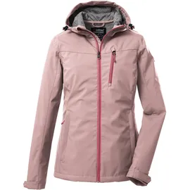 KILLTEC Softshelljacke "KOS 89 WMN SFTSHLL JCKT", Damen, Gr. 36, malve rose, Obermaterial: 100% Polyester. Futter: 100% Polyester, Jacken Softshelljacke