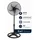 Opviq KTF-340 50 cm Standventilator Schwarz