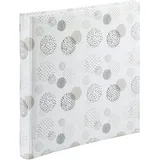 Hama Jumbo Graphic Dots 30x30 80 weiße Seiten 7242