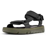 Camper Oruga K100416 Sandal, Schwarz 020, 43