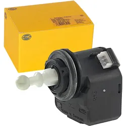Hella Stellelement, Leuchtweiteregulierung Elektromagnetische Verträglichkeit: Stellelement, Leuchtweitenregulierung Abakus: 5444111a8naud Aic: 54695