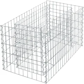 Estexo Gabionenhochbeet 630 × 50 × 50 cm