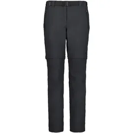 CMP Stretch Long Zip Off Hose Grau 23