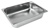 SCHNEIDER Eisbehälter für Eisvitrinen, flach und breit 199615 , Fassungsvermögen: 5,6 Liter