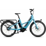 Cube Longtail Hybrid 725 26 Zoll 725Wh Enviolo Lastenrad - blue 'n' reflex - Unisize