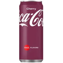 Coca Cola Cherry 330ml Erfrischungsgetränk