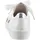 Gabor Slip-On Sneaker Damen Silber/Weiß 36