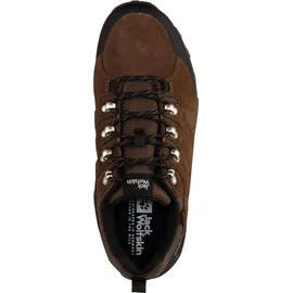 Jack Wolfskin Refugio Texapore Low Herren Brown/Phantom 42,5