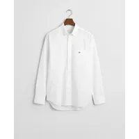 GANT Reg Langarmhemd White S
