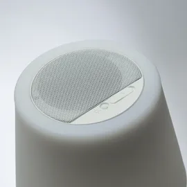 MARELIDA LED Tischlampe Braun