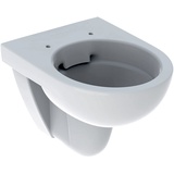 GEBERIT Renova Compact Wand-WC Tiefspüler, verkürzte Ausladung, Rimfree weiß/KeraTect 502297018
