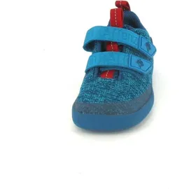 Affenzahn Knit Happy Shark Klettschuh Blau - Blau - 31