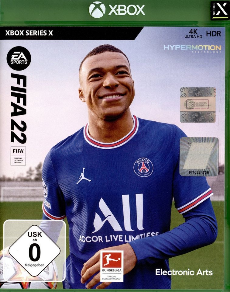 Fifa 22 XBSX Xbox Series X/S