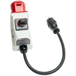 Sonel CEE-Adapter auf Schuko - 4P - schaltbar