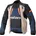 Textiljacke Dunkelblau/Dunkelkhaki/Flame L