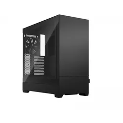 Fractal Design Pop Silent TG - Schwarz