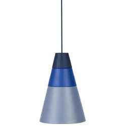 Grupa Ili Ili Coney Cone Pendelleuchte blau / blau / blau, Kabel blau