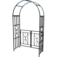 ASS Altenburger Rosenbogen 5044-G 202 x 50 cm Schwarz