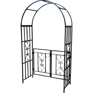 ASS Altenburger Rosenbogen 5044-G 202 x 50 cm Schwarz