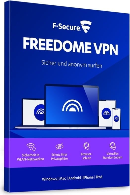 F-Secure Freedome VPN 2025