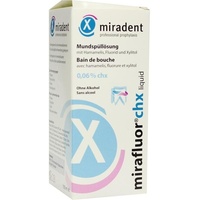 Hager Pharma GmbH Miradent Mundspüllösung mirafluor CHX 0,06%