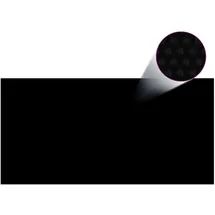 vidaXL Poolabdeckung schwarz 549 x 274 cm