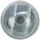 Cat Activity Snackball 5 cm Silber