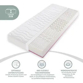 Home Deluxe GALAXIS 270 x 200 cm Grau