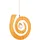 Saraswati Spirale natur 15 cm, Kristall
