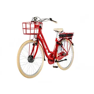 Fischer Cita Retro 2.0 28 Zoll RH 48 cm Damen Rot 
