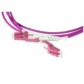 Good Connections Alcasa LW-U8075LC4 InfiniBand/Glasfaserkabel 7,5 m violett