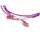 Good Connections Alcasa LW-U8075LC4 InfiniBand/Glasfaserkabel 7,5 m violett