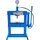 BGS Werkstattpresse Metall 10 t blau