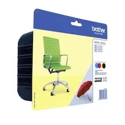 Brother LC-229XLVALBP Druckerpatrone Multipack 4x XL-Patronen
