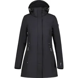 Luhta Damen Funktionsjacke ILONIEMI, SCHWARZ, 38